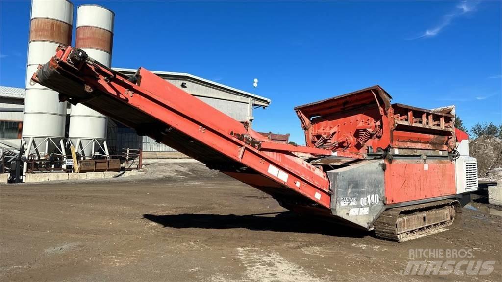 Sandvik QE140 Separazione rifiuti