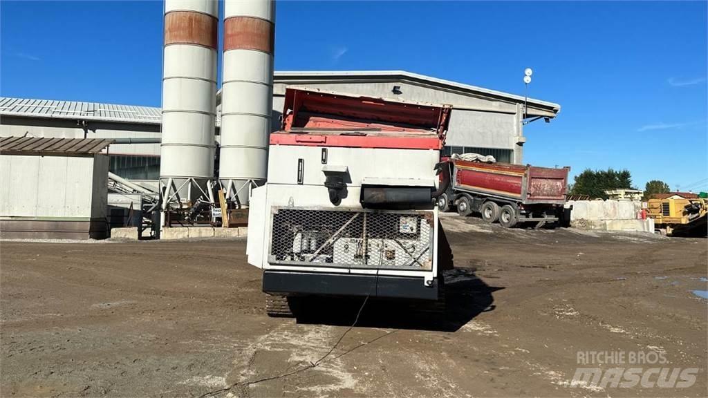 Sandvik QE140 Separazione rifiuti
