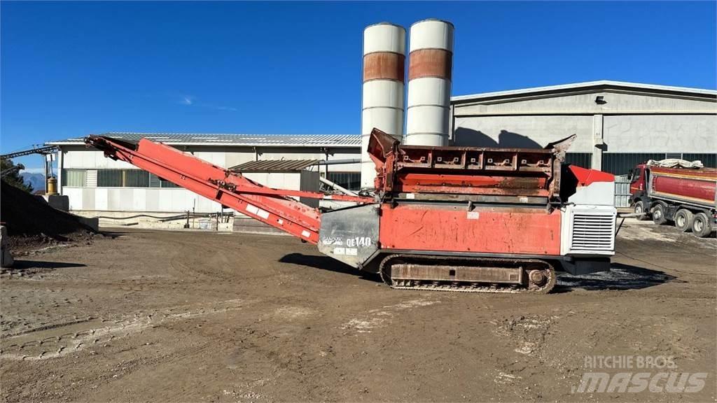 Sandvik QE140 Separazione rifiuti