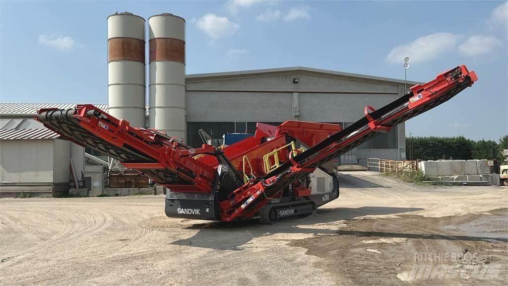 Sandvik QE241 Separazione rifiuti