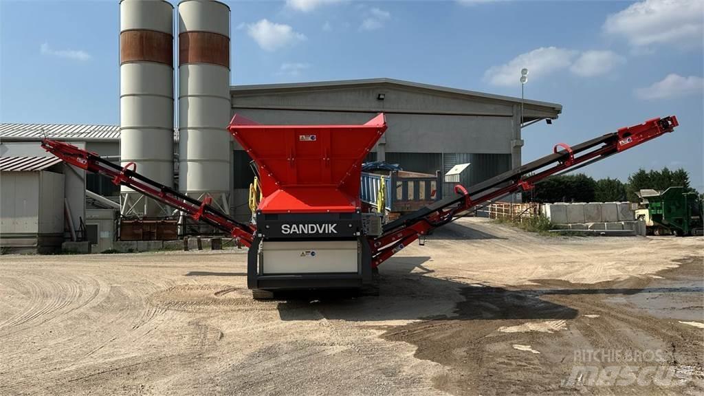 Sandvik QE241 Separazione rifiuti