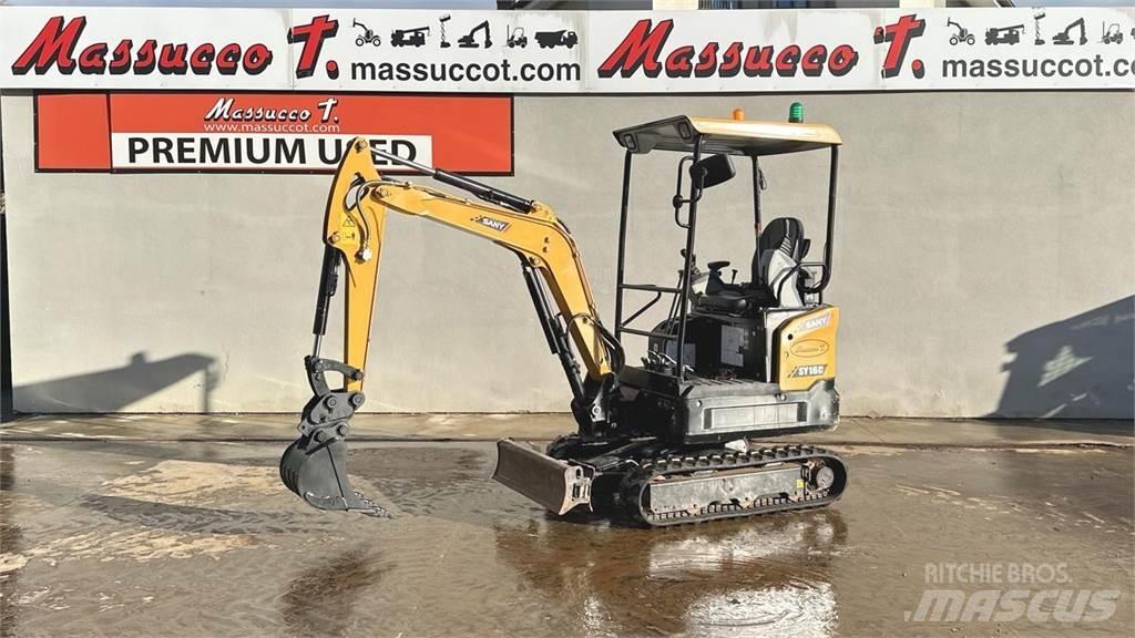 Sany SY16C Miniescavatori