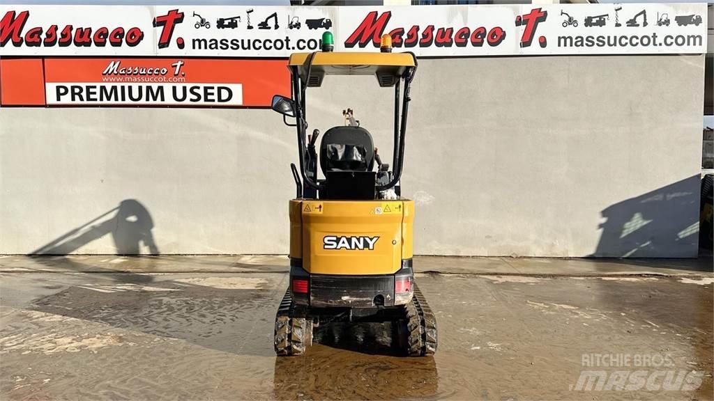 Sany SY16C Miniescavatori