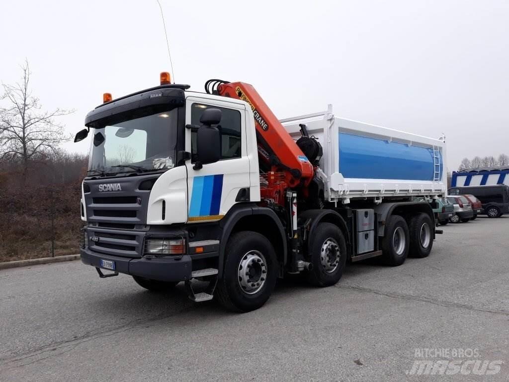 Scania P420 8X4 Camion altro