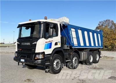 Scania P500 XT 8X4 Camion altro