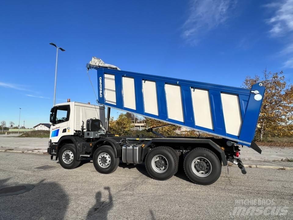 Scania P500 XT 8X4 Camion altro