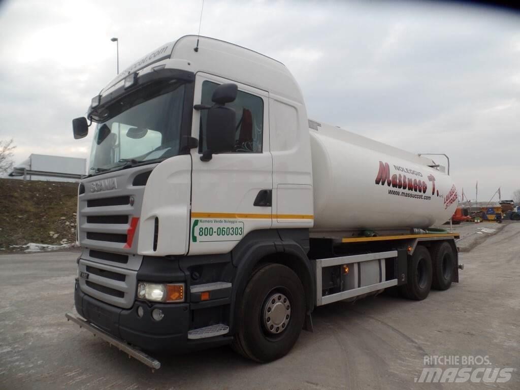 Scania R420 Cisterna