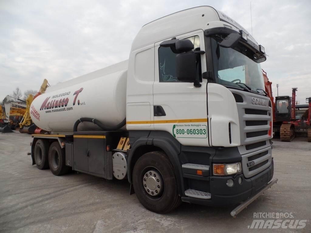 Scania R420 Cisterna