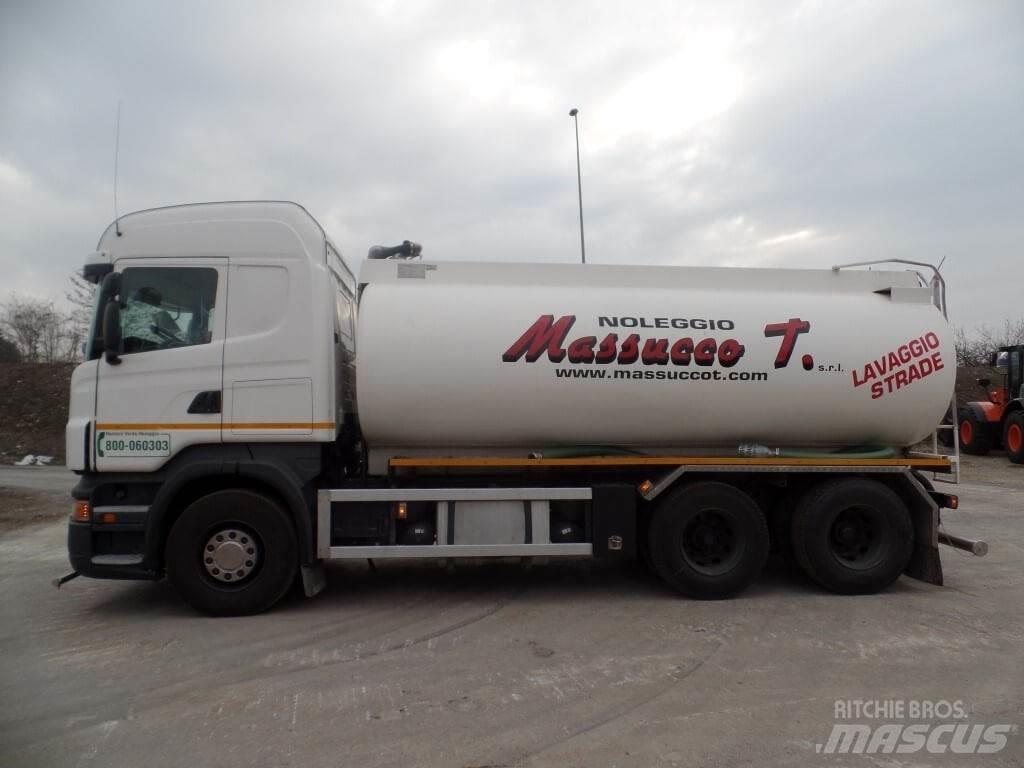 Scania R420 Cisterna