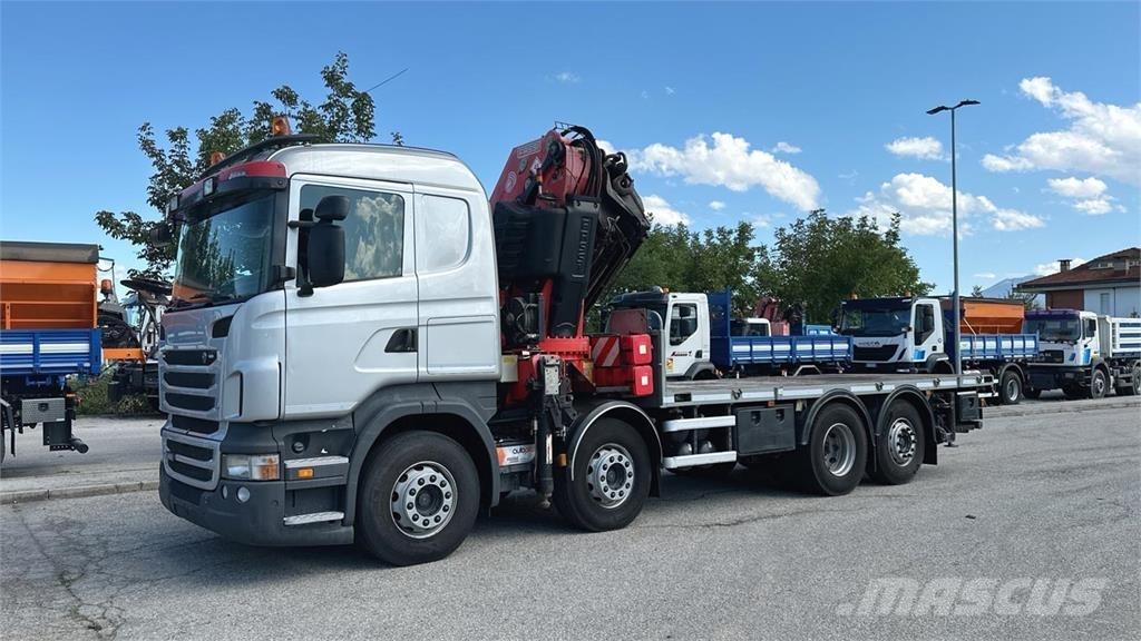 Scania R480 8X2 Camion altro