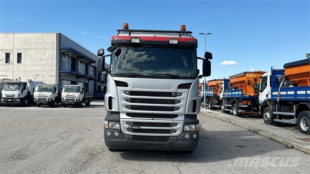 Scania R480 8X2 Camion altro