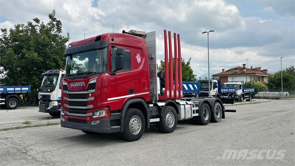Scania R650 8x4 Camion altro