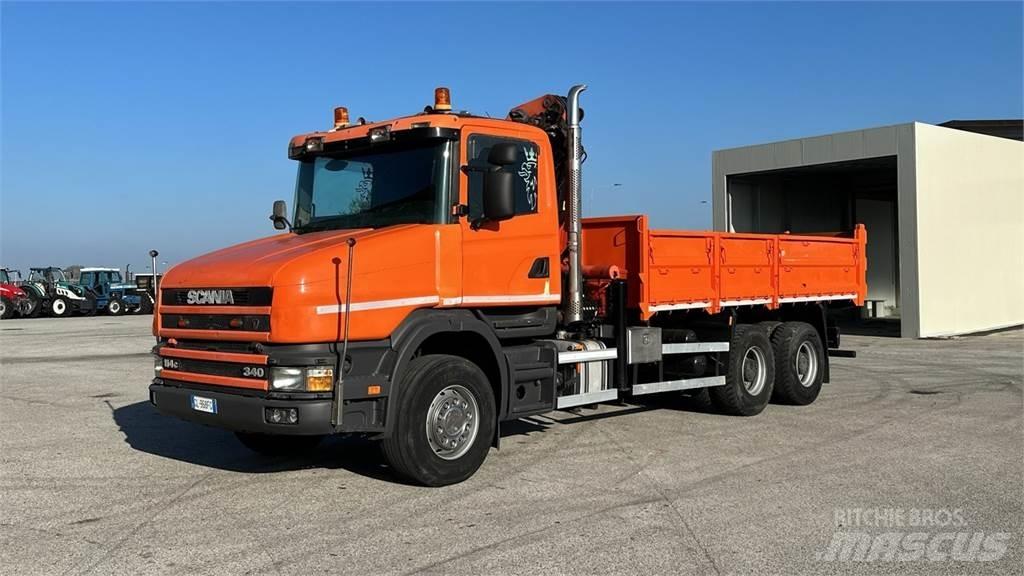 Scania T114 6x4 340CV Camion altro