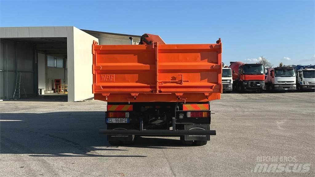 Scania T114 6x4 340CV Camion altro