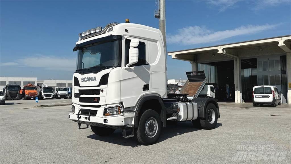 Scania XT R500 4x4 Camion altro