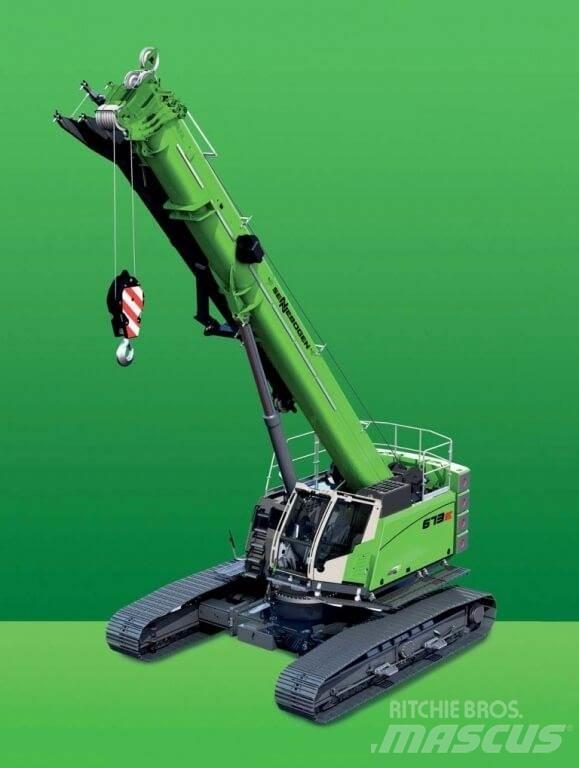 Sennebogen 673e Gru cingolate