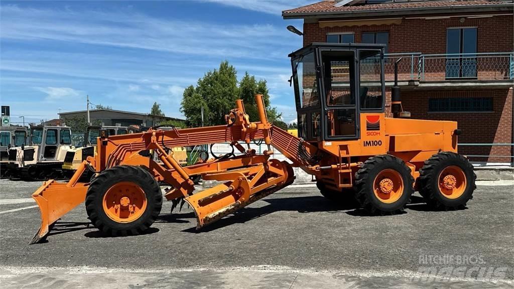 Sicom IM100 F 6X4 Dozer cingolati