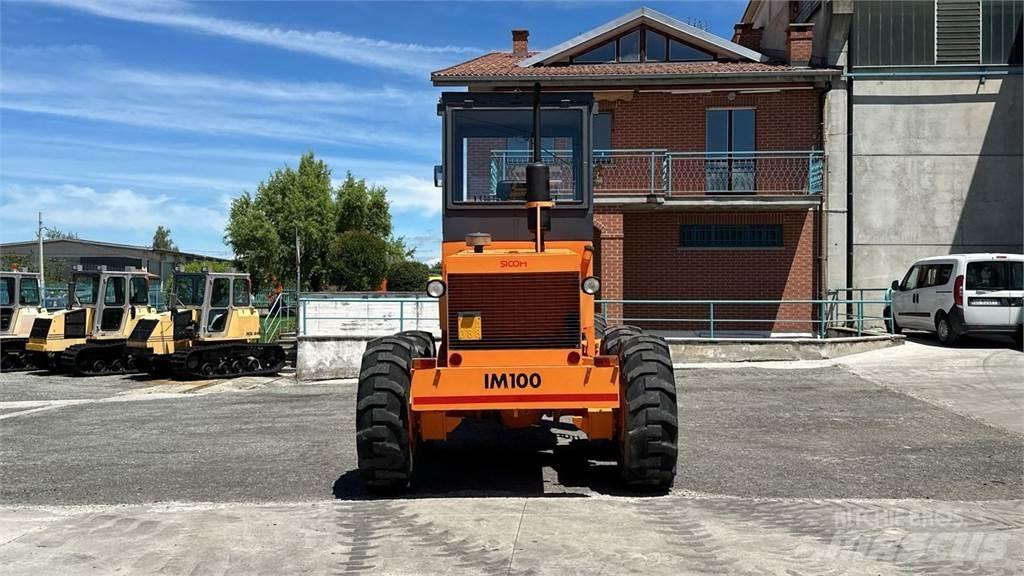 Sicom IM100 F 6X4 Dozer cingolati