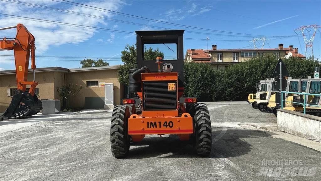Sicom IM140 6X4 Dozer cingolati