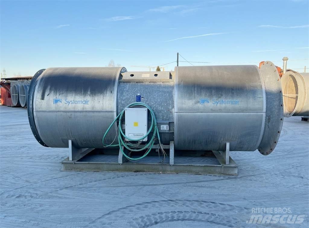  SYSTEMAIR AXC 1600 - 6 Costruzioni - Altro