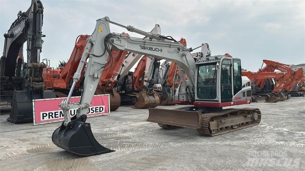 Takeuchi TB2150R Escavatori medi 7t - 12t