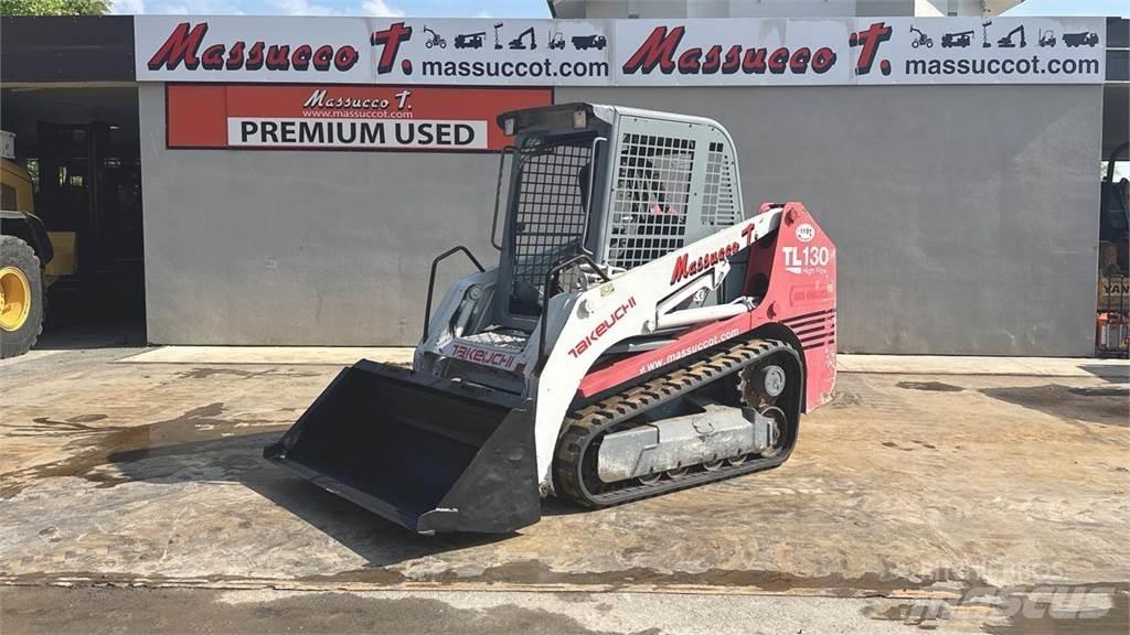Takeuchi TL130 Mini Pale Gommate