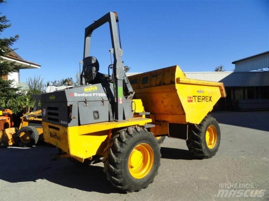 Terex Benford PT 9000 Mini dumper
