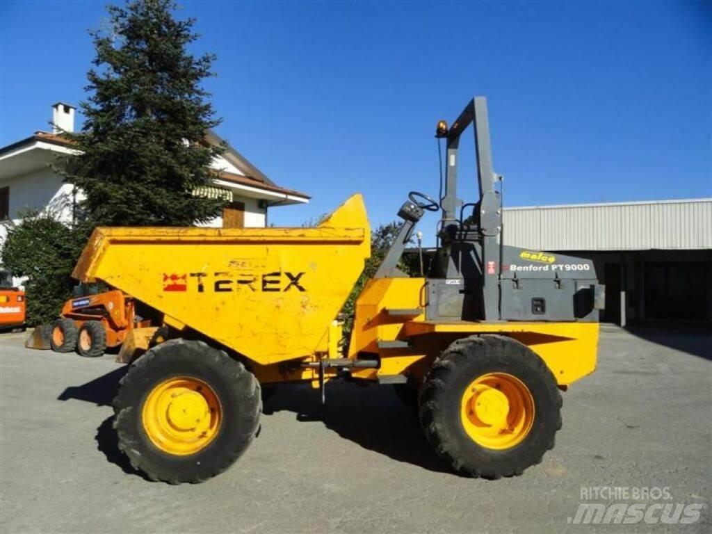 Terex Benford PT 9000 Mini dumper