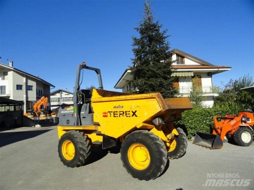 Terex Benford PT 9000 Mini dumper