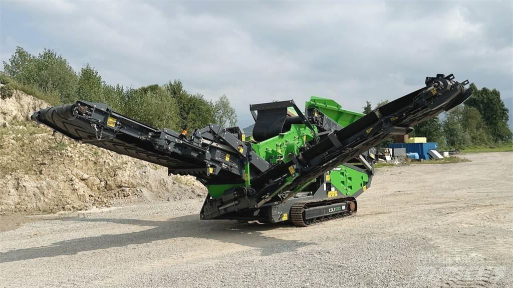Terex Colt 600 Separazione rifiuti