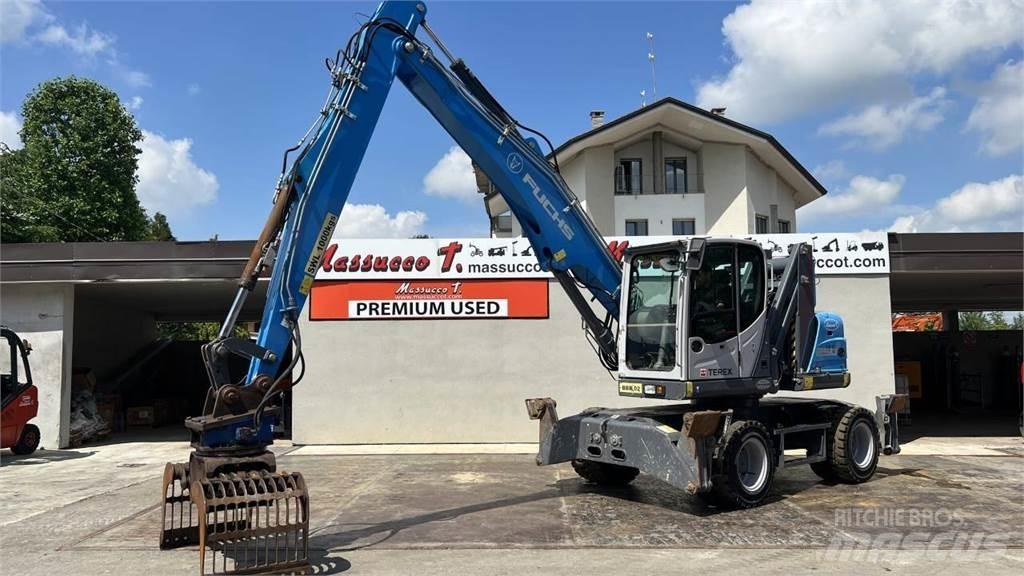 Terex MHL 250 Escavatori gommati