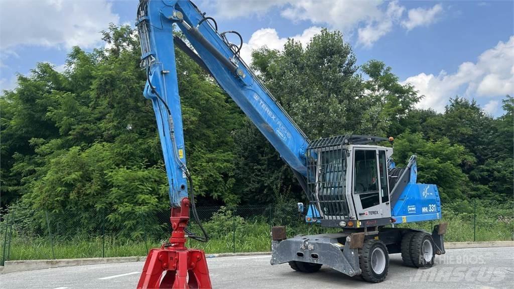 Terex MHL 331 Escavatori gommati