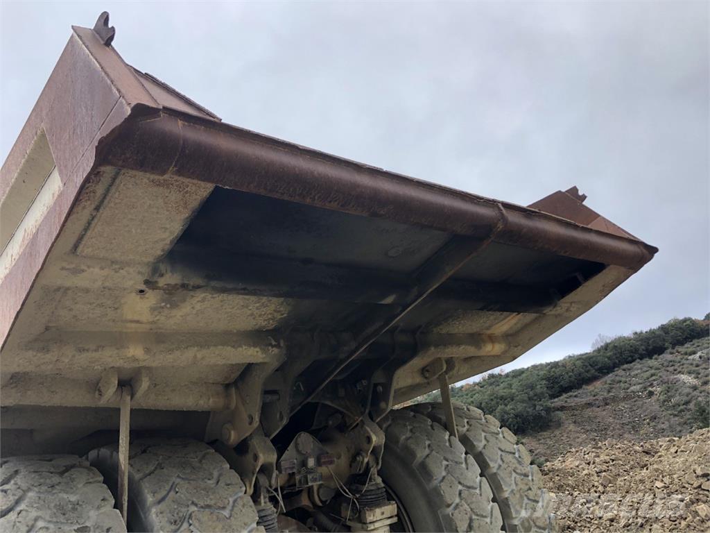 Terex TR100 Mini dumper