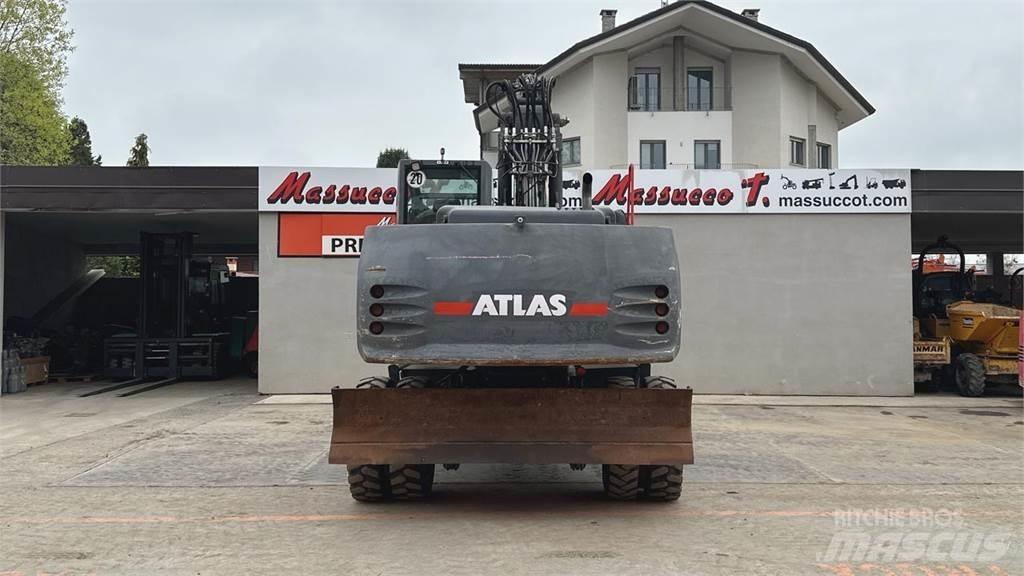 Terex TW190 Escavatori gommati