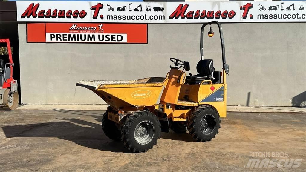 Thwaites Mach 202 4X4 Mini dumper