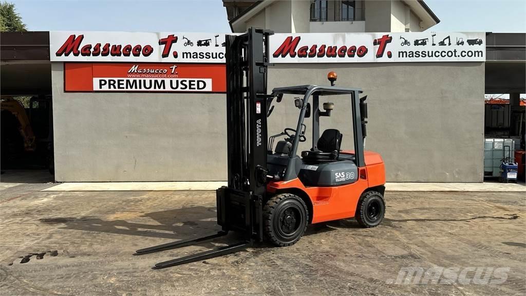 Toyota 02-7FD30 Carrelli elevatori diesel