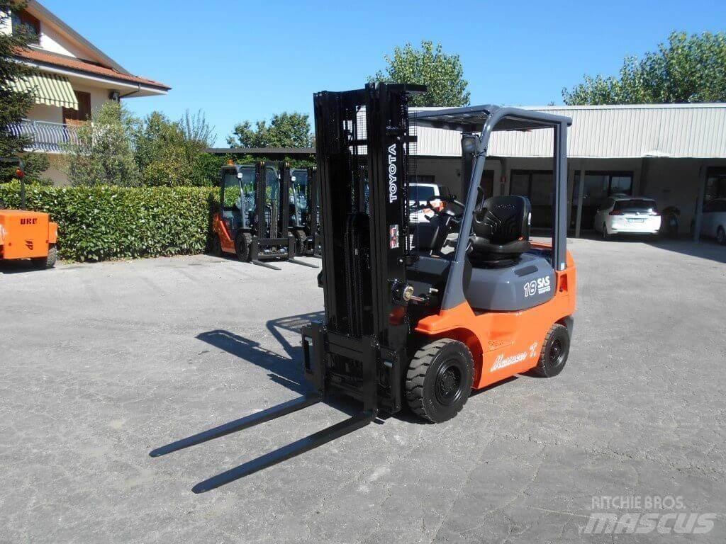 Toyota 02-7FDF18 Carrelli elevatori diesel
