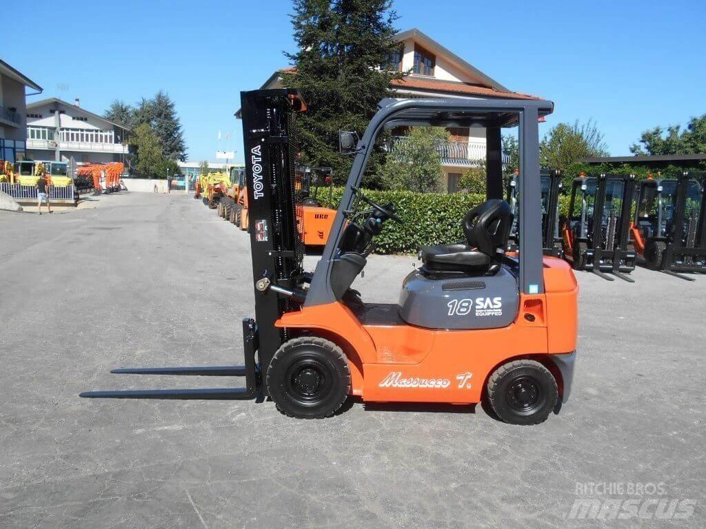 Toyota 02-7FDF18 Carrelli elevatori diesel