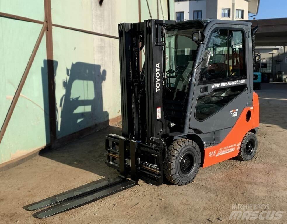Toyota 02-8FDF18 Carrelli elevatori diesel