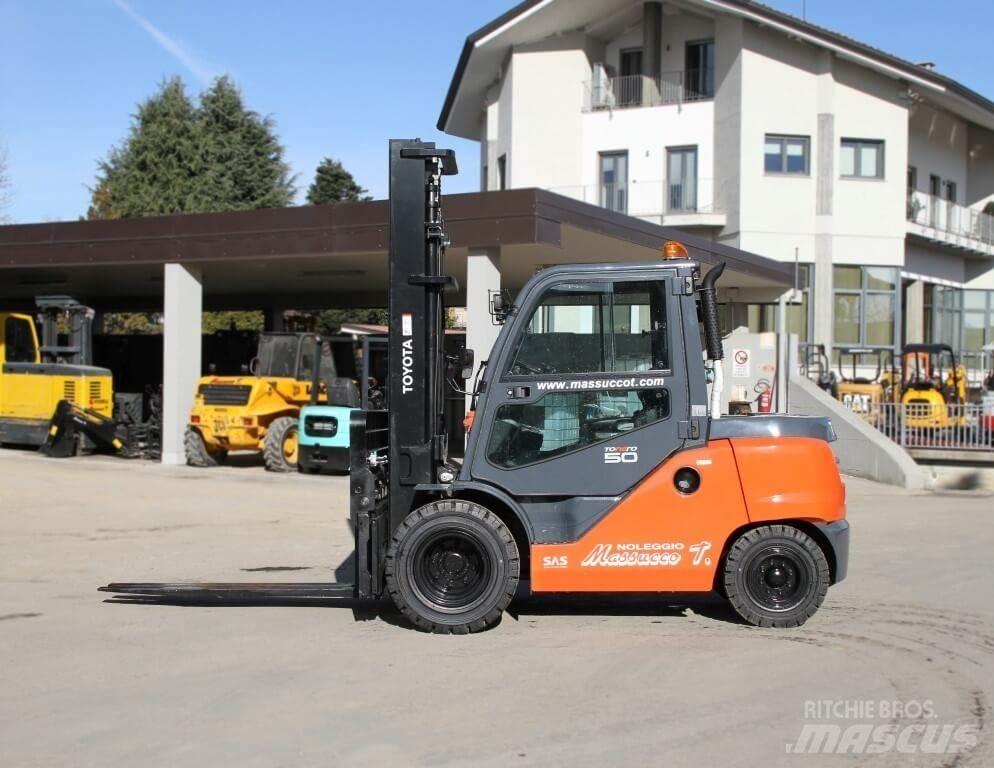 Toyota 40-8FD45N Carrelli elevatori diesel