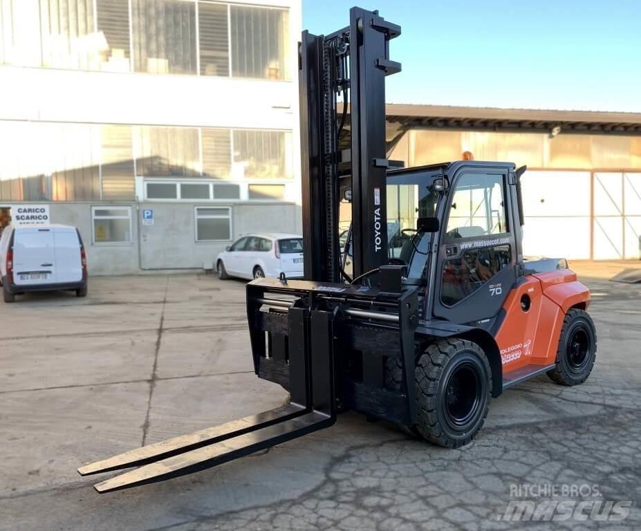 Toyota 40-8FD70N Carrelli elevatori diesel