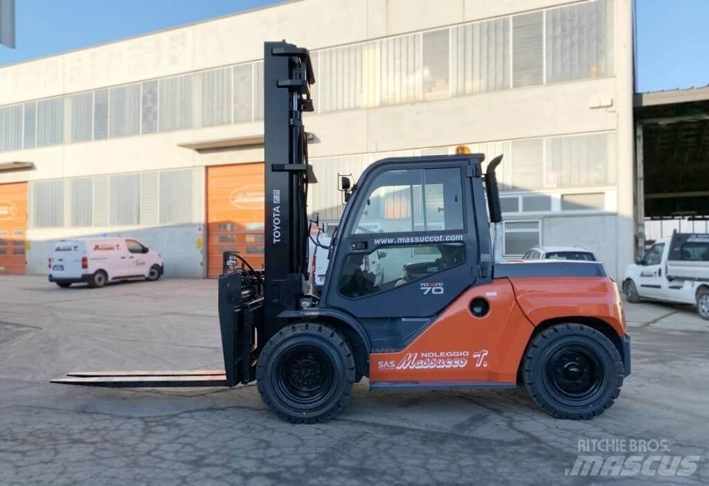 Toyota 40-8FD70N Carrelli elevatori diesel