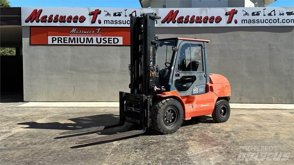 Toyota 42-7FDA50 Carrelli elevatori diesel