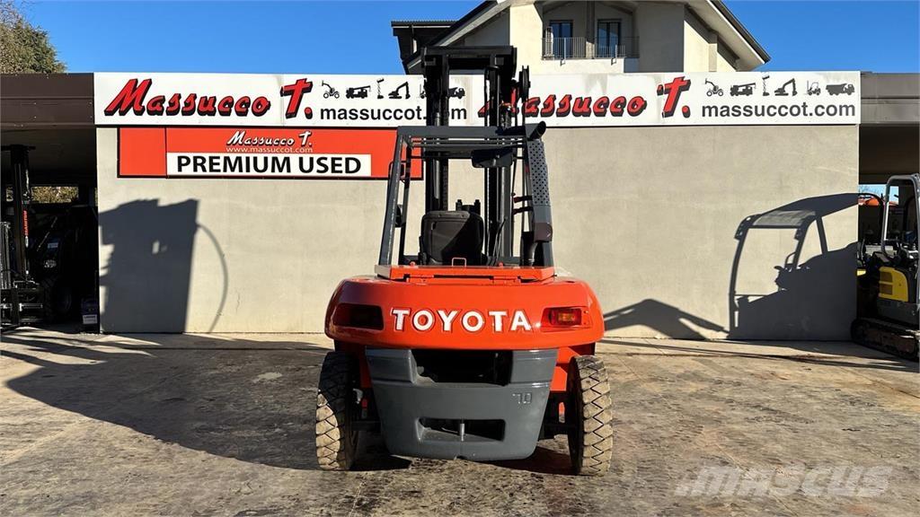 Toyota 5FD70 Carrelli elevatori diesel