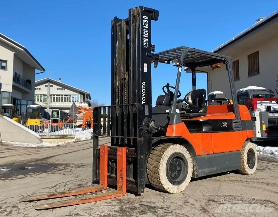Toyota 7FBMF50 Carrelli elevatori elettrici