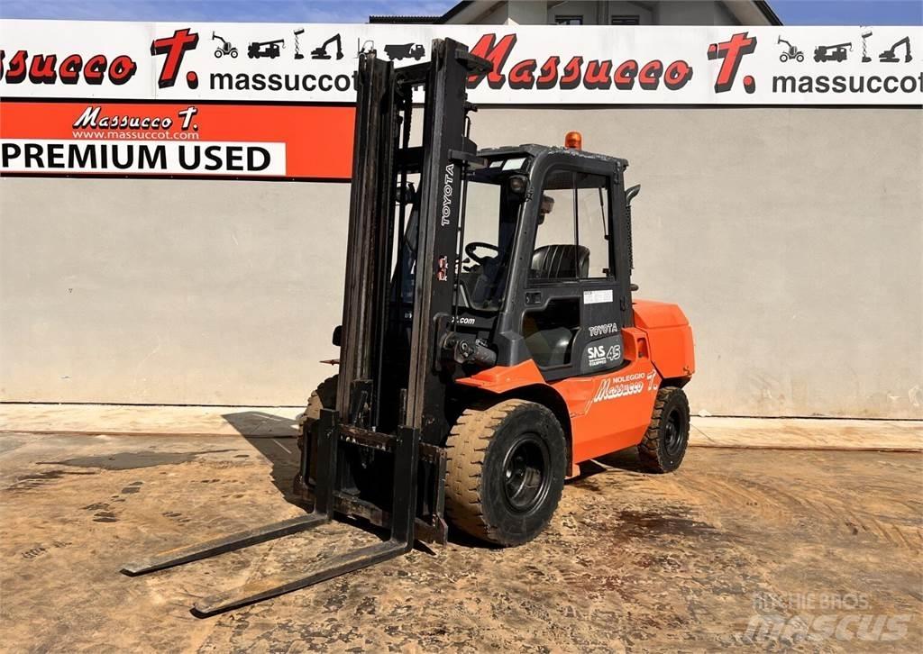 Toyota 7FD 40 Carrelli elevatori diesel