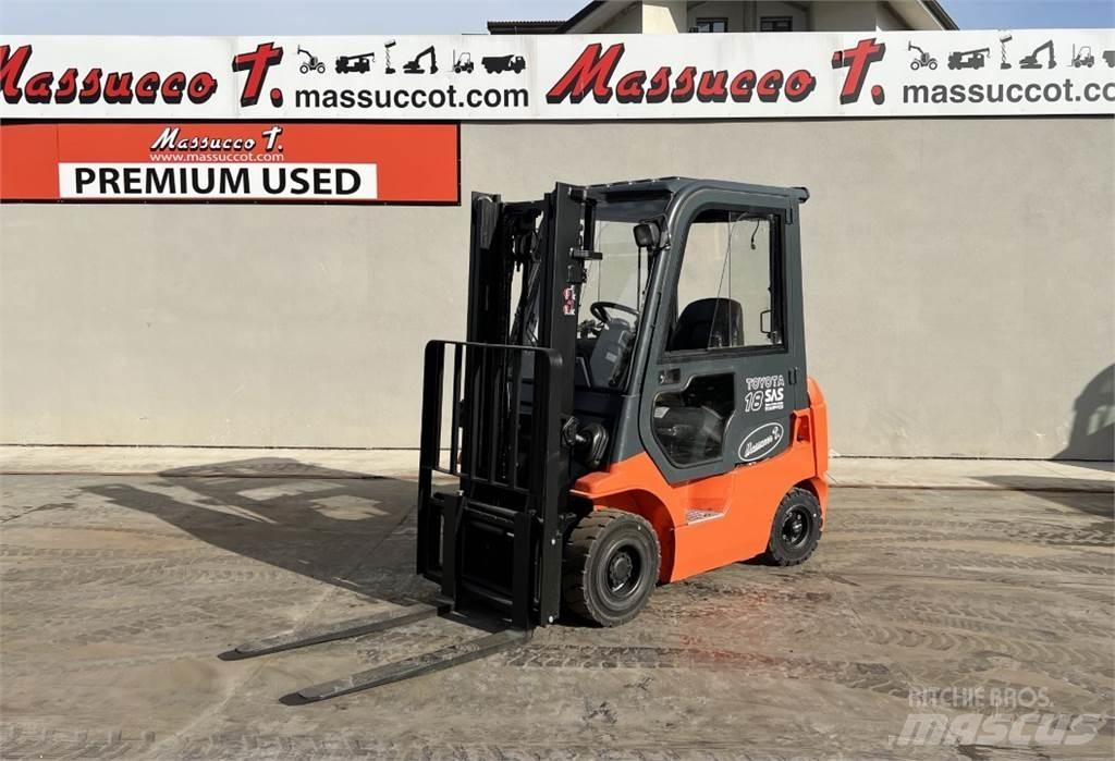Toyota 7FDF18 Carrelli elevatori diesel