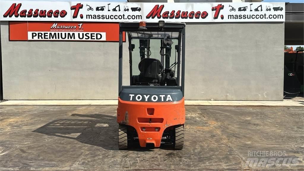 Toyota 8FBMT25 Carrelli elevatori elettrici