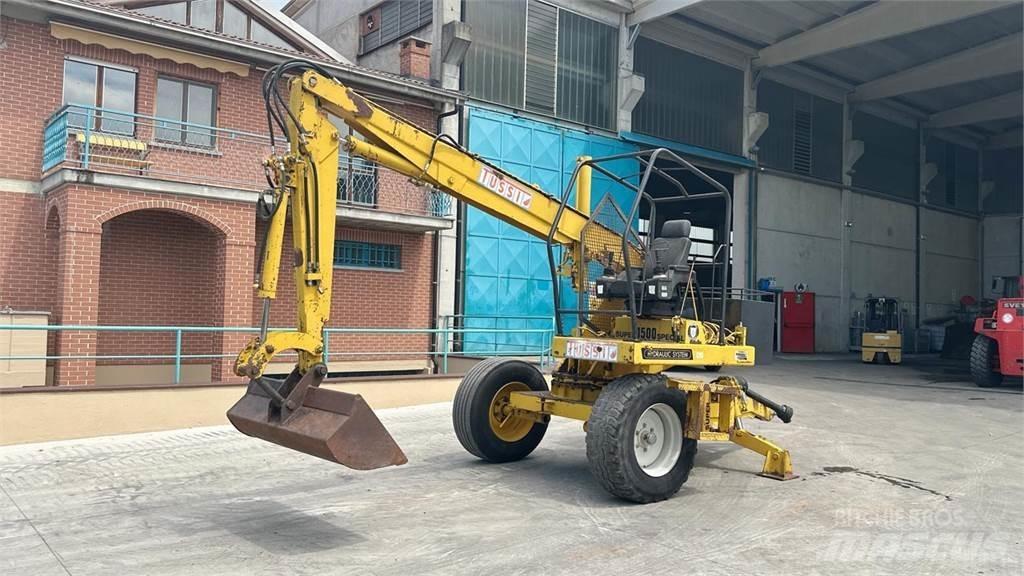  Tussi S1500 S PTO Miniescavatori