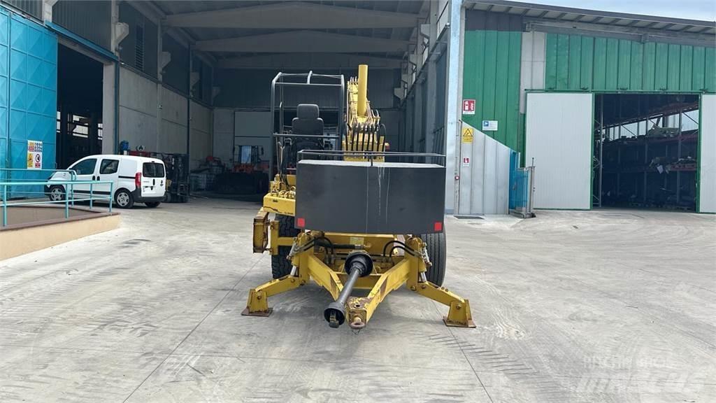  Tussi S1500 S PTO Miniescavatori